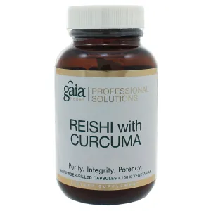 Reishi with Curcuma