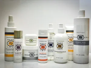 Rena Levi’s Deep Herbal Peel Kit   (PRO)