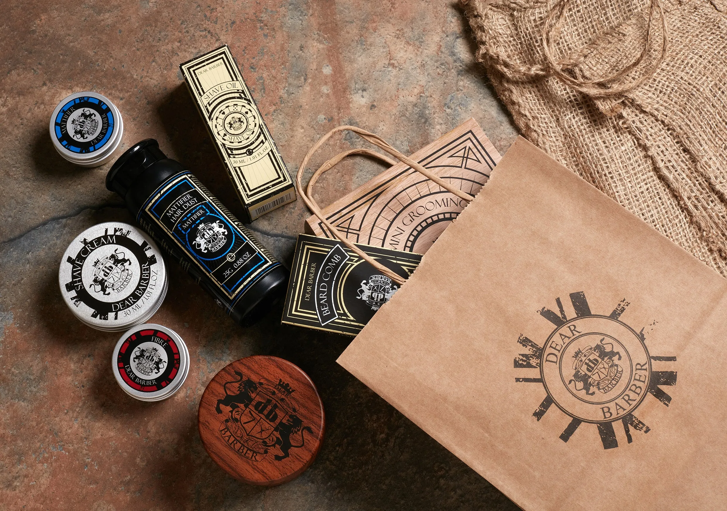 Retail Bag - Barber