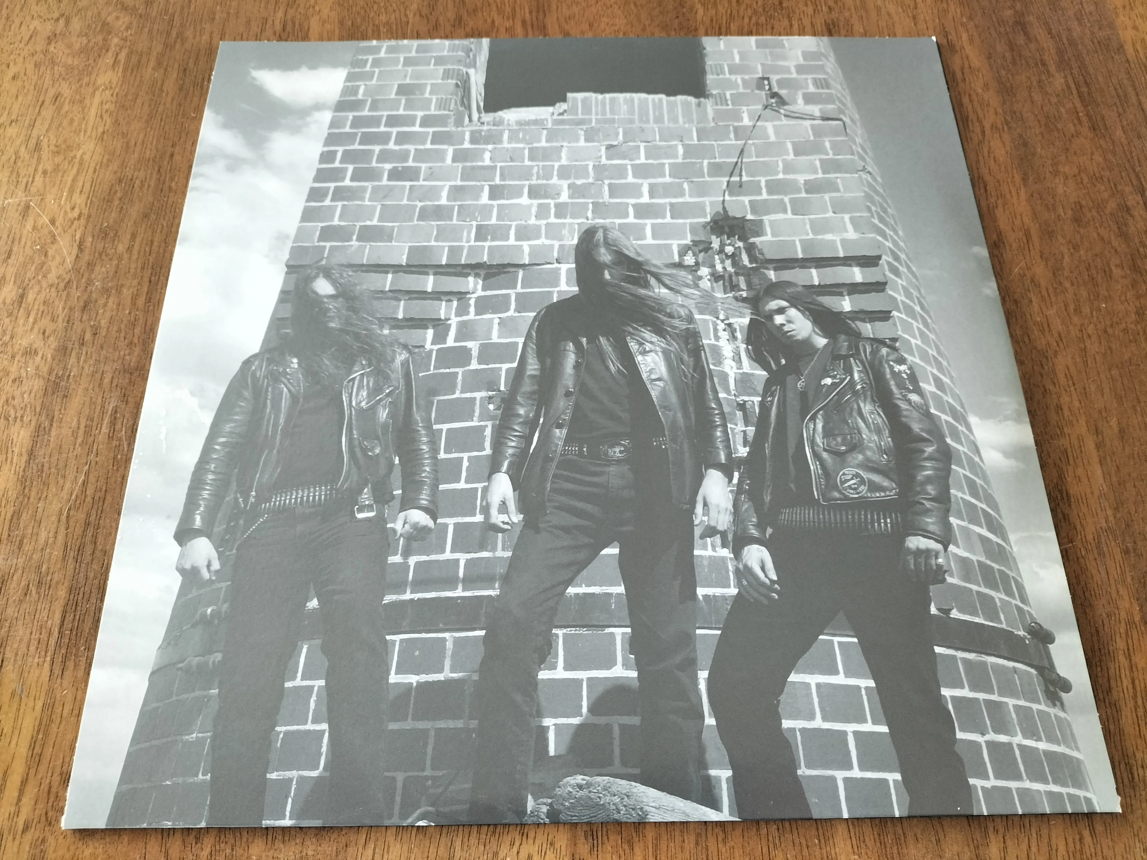 RITES OF THY DEGRINGOLADE - An Ode To Sin LP [2ND HAND]
