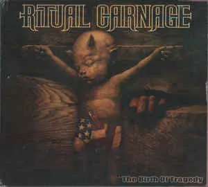 RITUAL CARNAGE ‎– The Birth Of Tragedy CD DIGIPAK [2ND HAND]