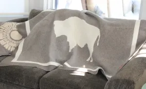 Roaming Bison Throw