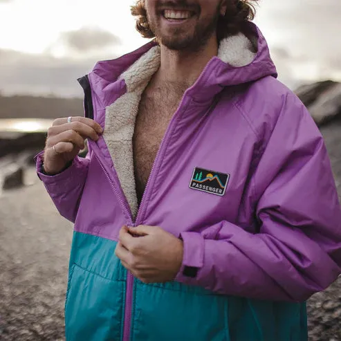 Roaming Recycled Sherpa Lined Changing Robe