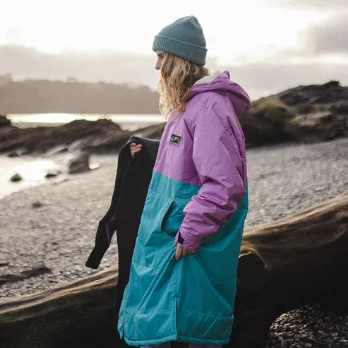 Roaming Recycled Sherpa Lined Changing Robe