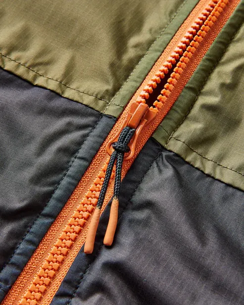 Roaming Recycled Sherpa Lined Changing Robe