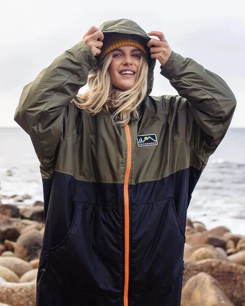Roaming Recycled Sherpa Lined Changing Robe