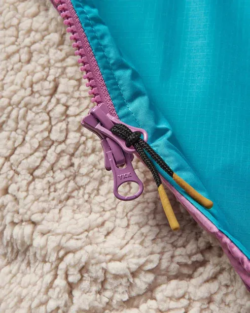 Roaming Recycled Sherpa Lined Changing Robe
