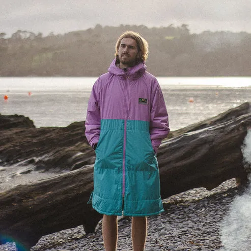 Roaming Recycled Sherpa Lined Changing Robe