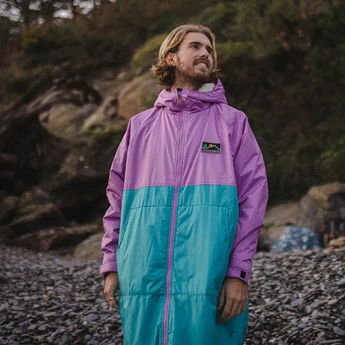 Roaming Recycled Sherpa Lined Changing Robe