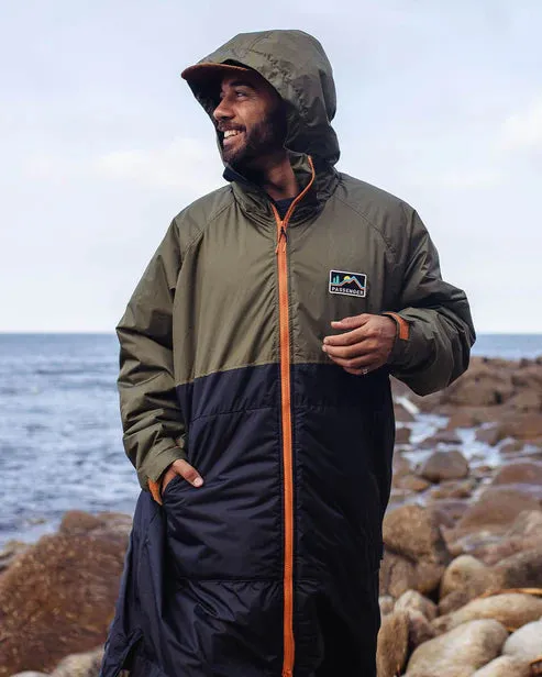 Roaming Recycled Sherpa Lined Changing Robe