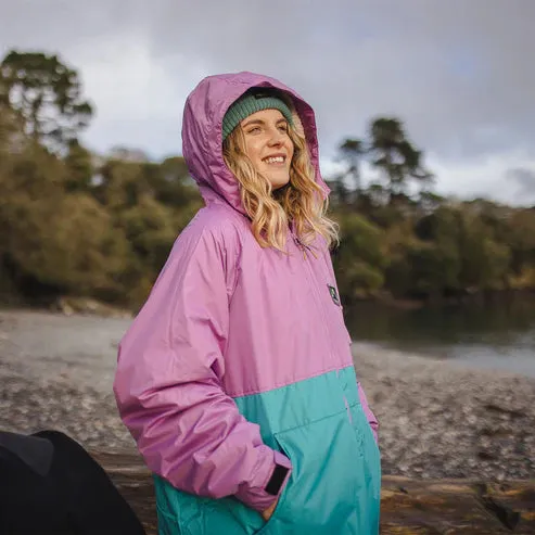 Roaming Recycled Sherpa Lined Changing Robe