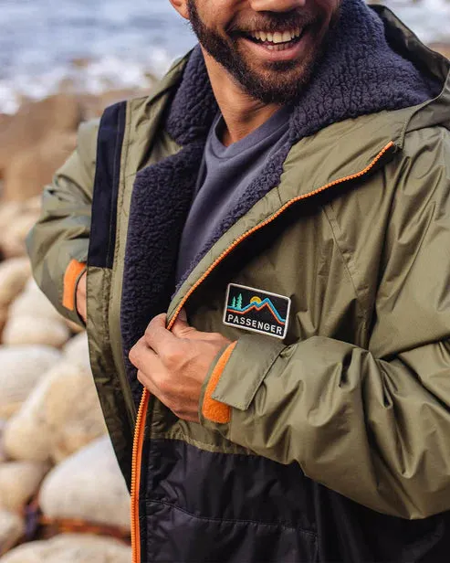 Roaming Recycled Sherpa Lined Changing Robe