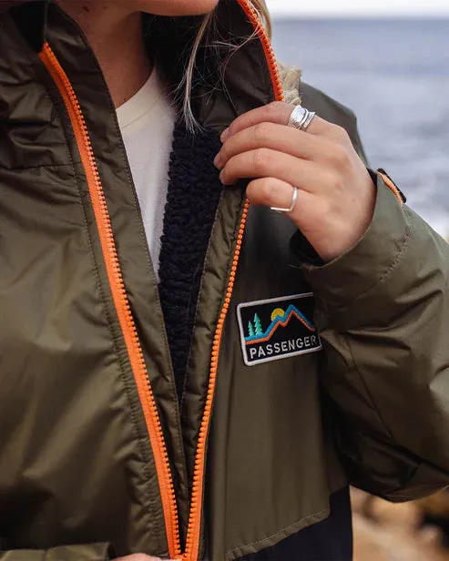 Roaming Recycled Sherpa Lined Changing Robe