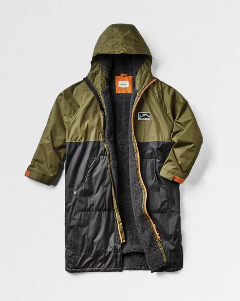 Roaming Recycled Sherpa Lined Changing Robe