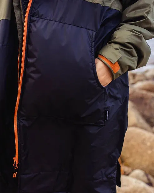 Roaming Recycled Sherpa Lined Changing Robe