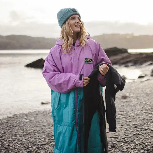 Roaming Recycled Sherpa Lined Changing Robe