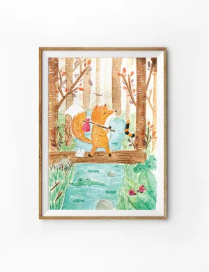 Roaming the Woods {Poster}