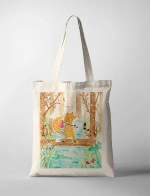 Roaming the Woods {Tote Bag}