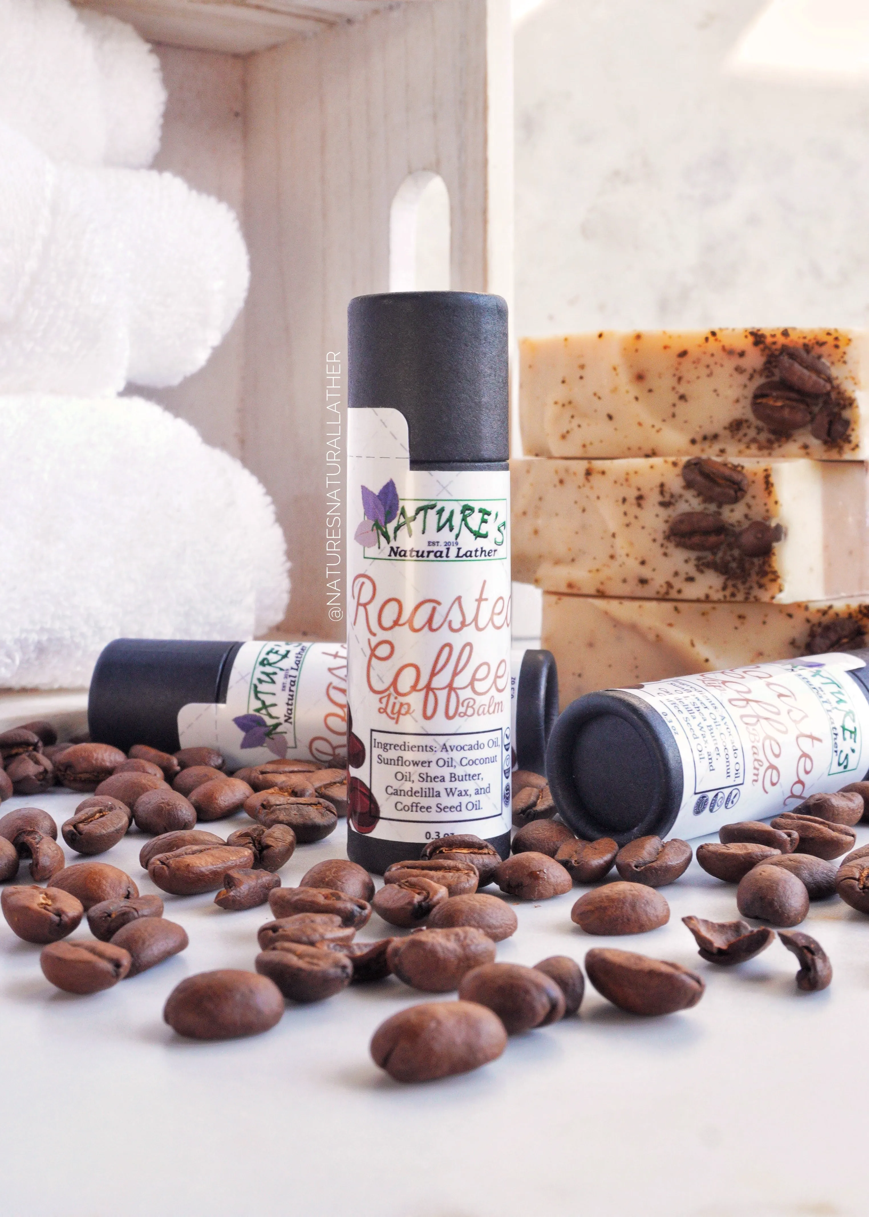 Roasted Coffee Lip Balm