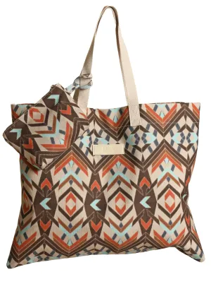 ROCK & ROLL DENIM CARRY ALL BAG