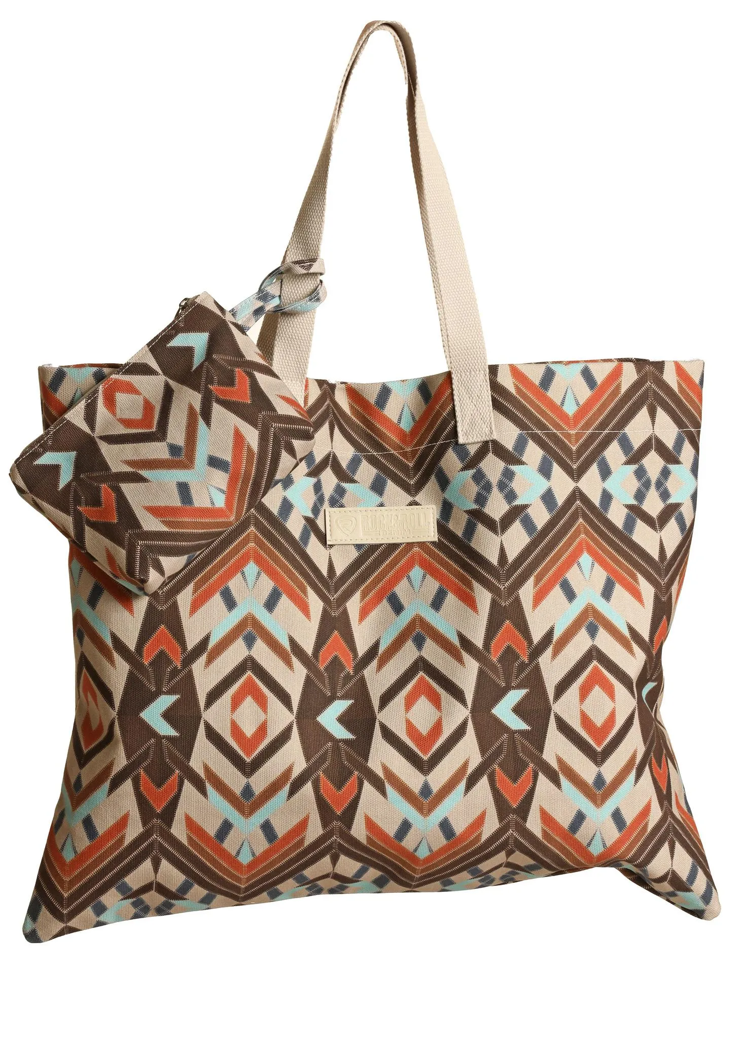 ROCK & ROLL DENIM CARRY ALL BAG