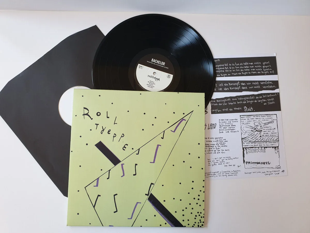 Rolltreppe –  S/T [IMPORT Austria PUNK!] – New LP