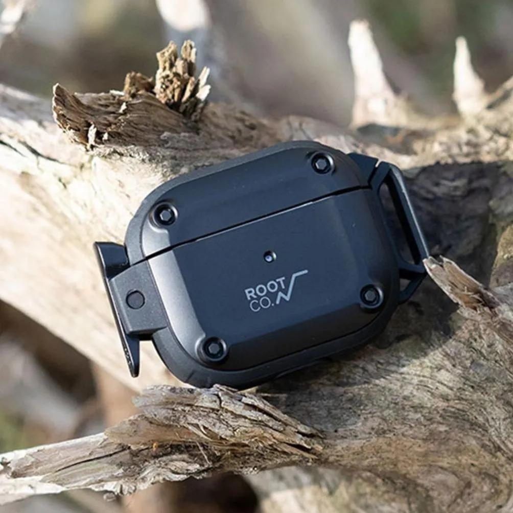 ROOT CO. | ルート　[AirPodsPro 1st/2nd Generation Lightning&Type-C専用]GRAVITY Shock Resist Case Pro. for AirPods