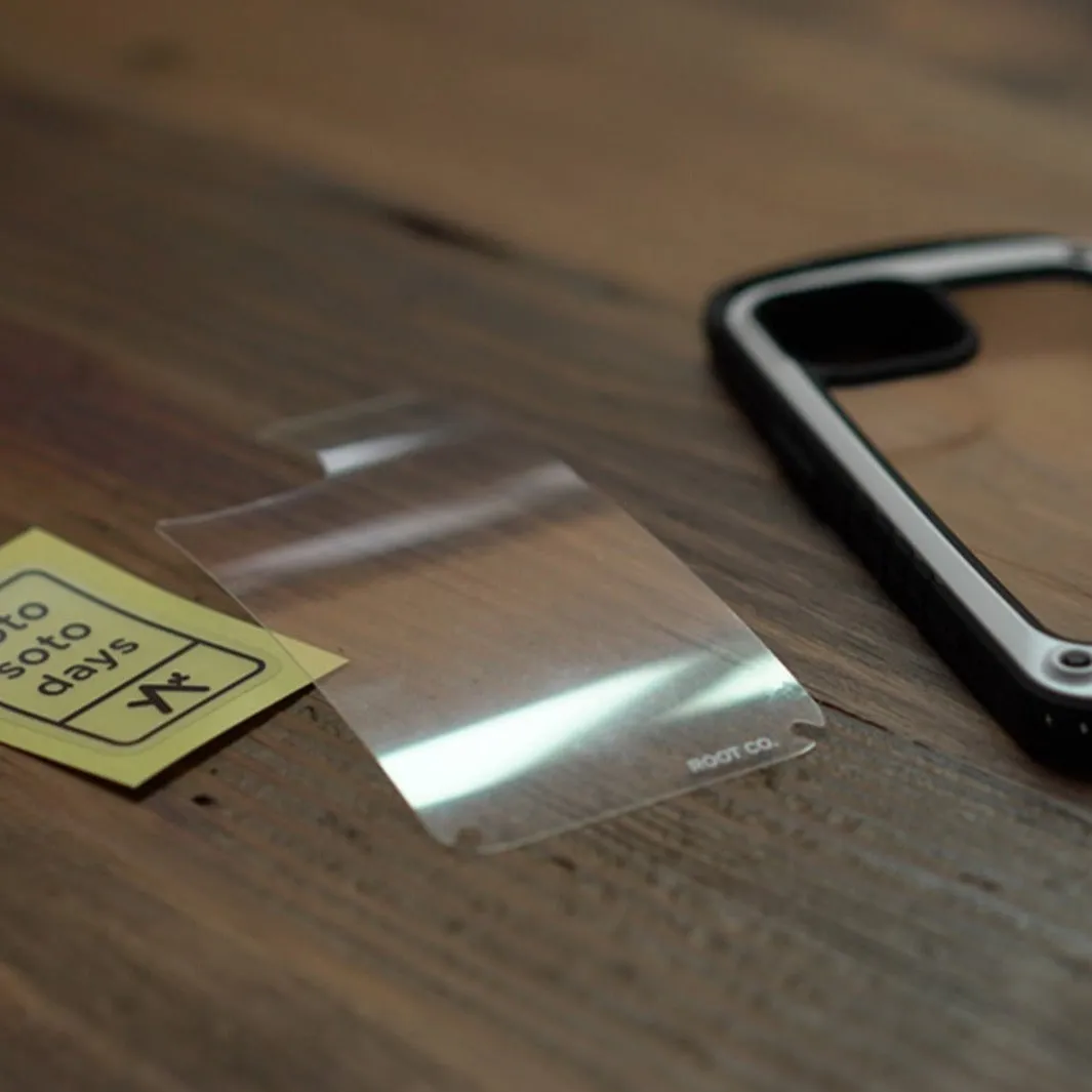 ROOT CO. | ルート　[iPhone 15専用]PLAY INNER SHEET (クリア)
