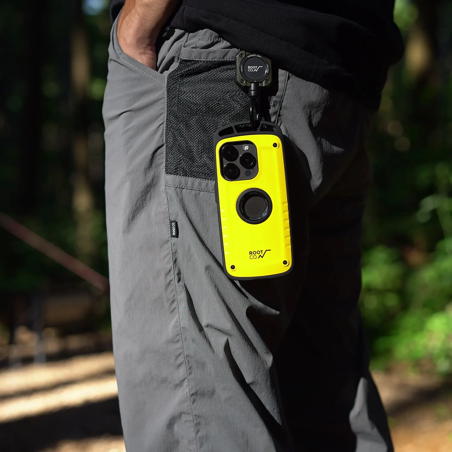 ROOT CO. | ルート　[iPhone15Pro専用]GRAVITY Shock Resist Case Pro.