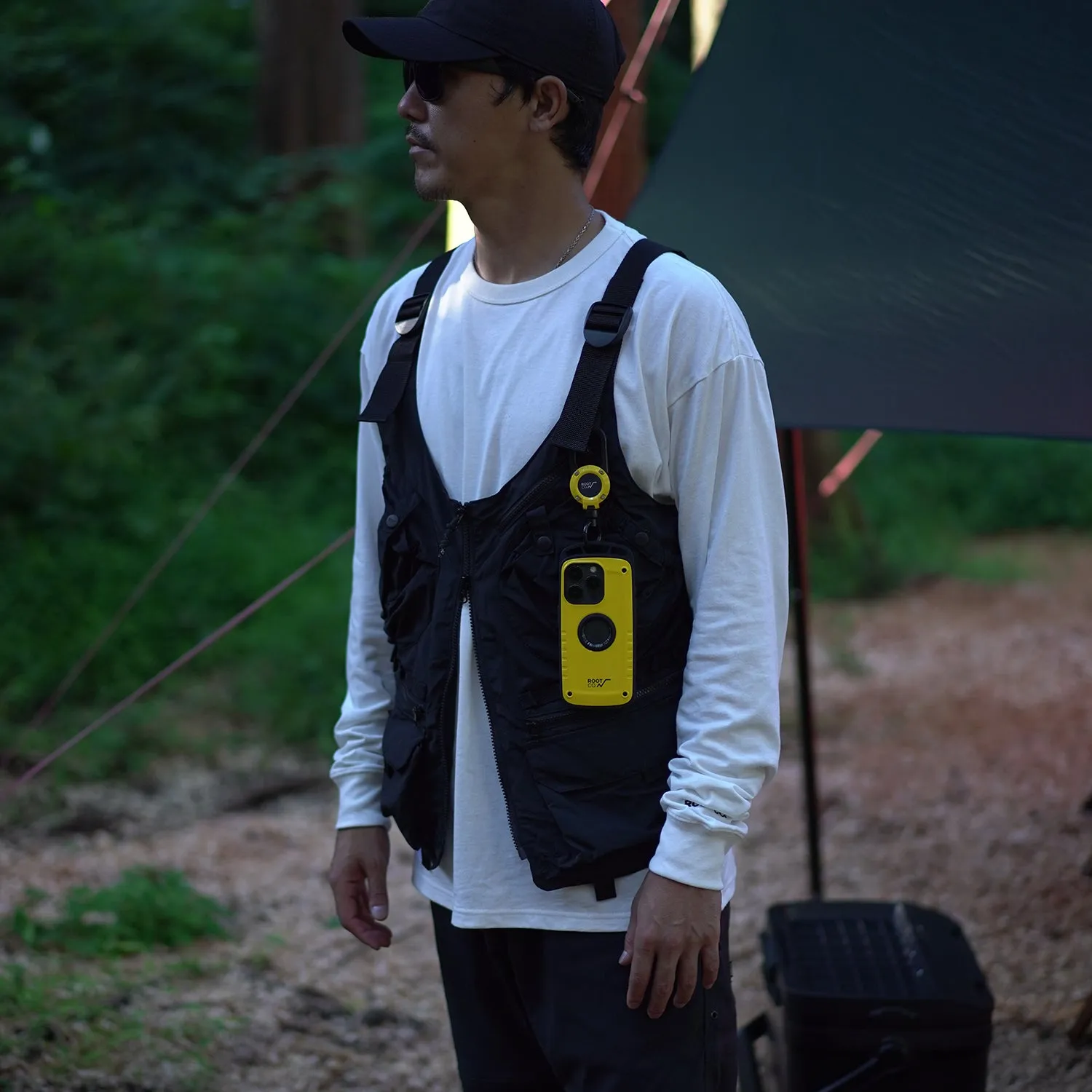 ROOT CO. | ルート　[iPhone15Pro専用]GRAVITY Shock Resist Case Pro.