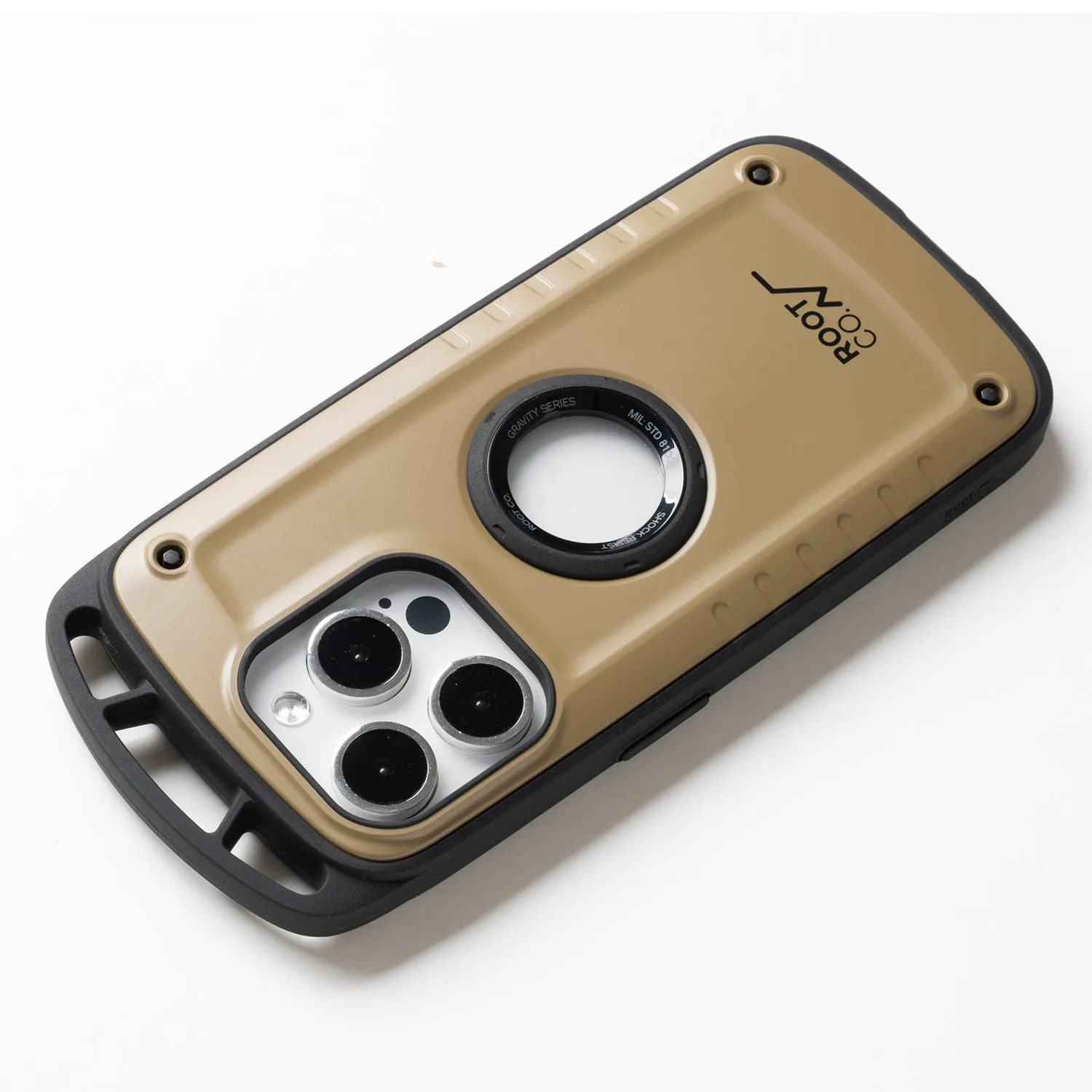 ROOT CO. | ルート　[iPhone15Pro専用]GRAVITY Shock Resist Case Pro.