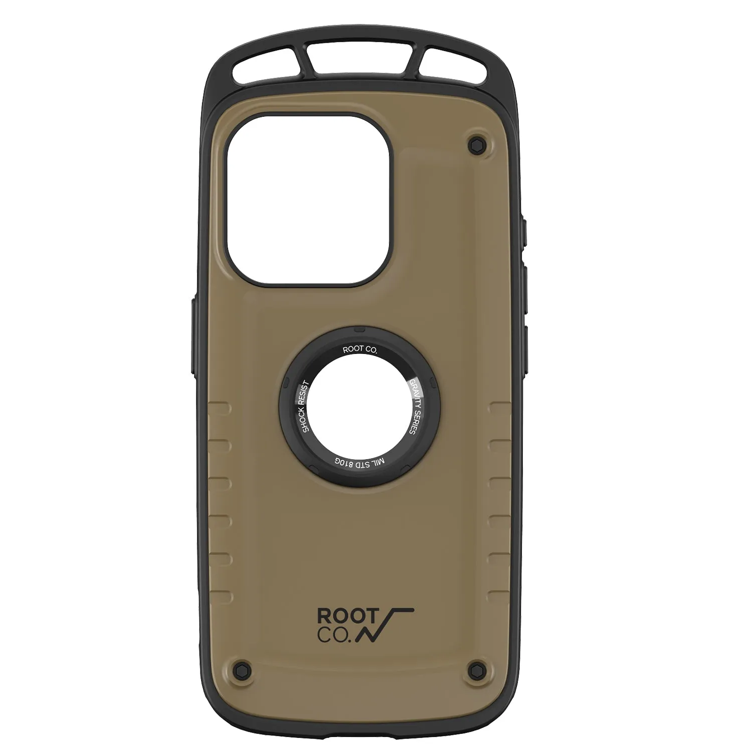 ROOT CO. | ルート　[iPhone15Pro専用]GRAVITY Shock Resist Case Pro.