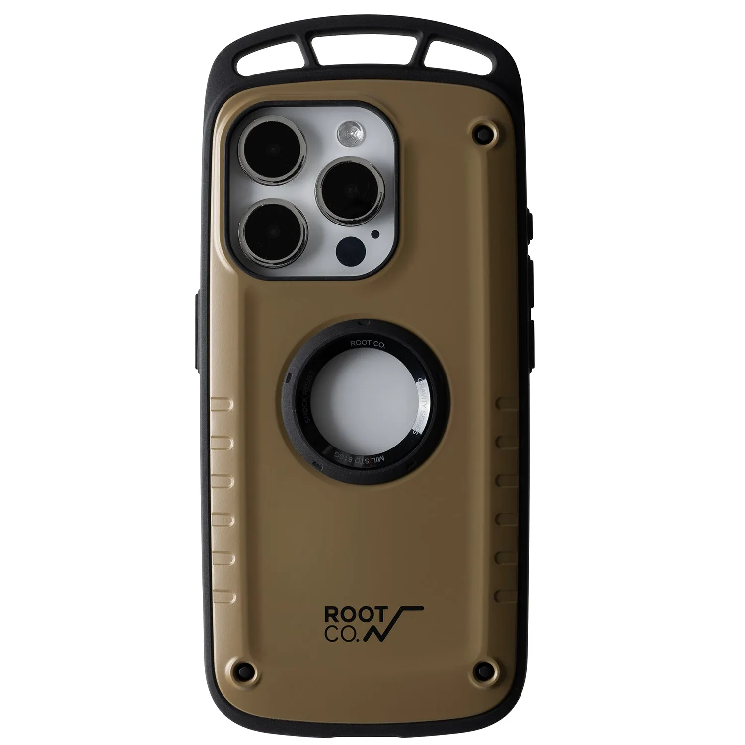 ROOT CO. | ルート　[iPhone15Pro専用]GRAVITY Shock Resist Case Pro.