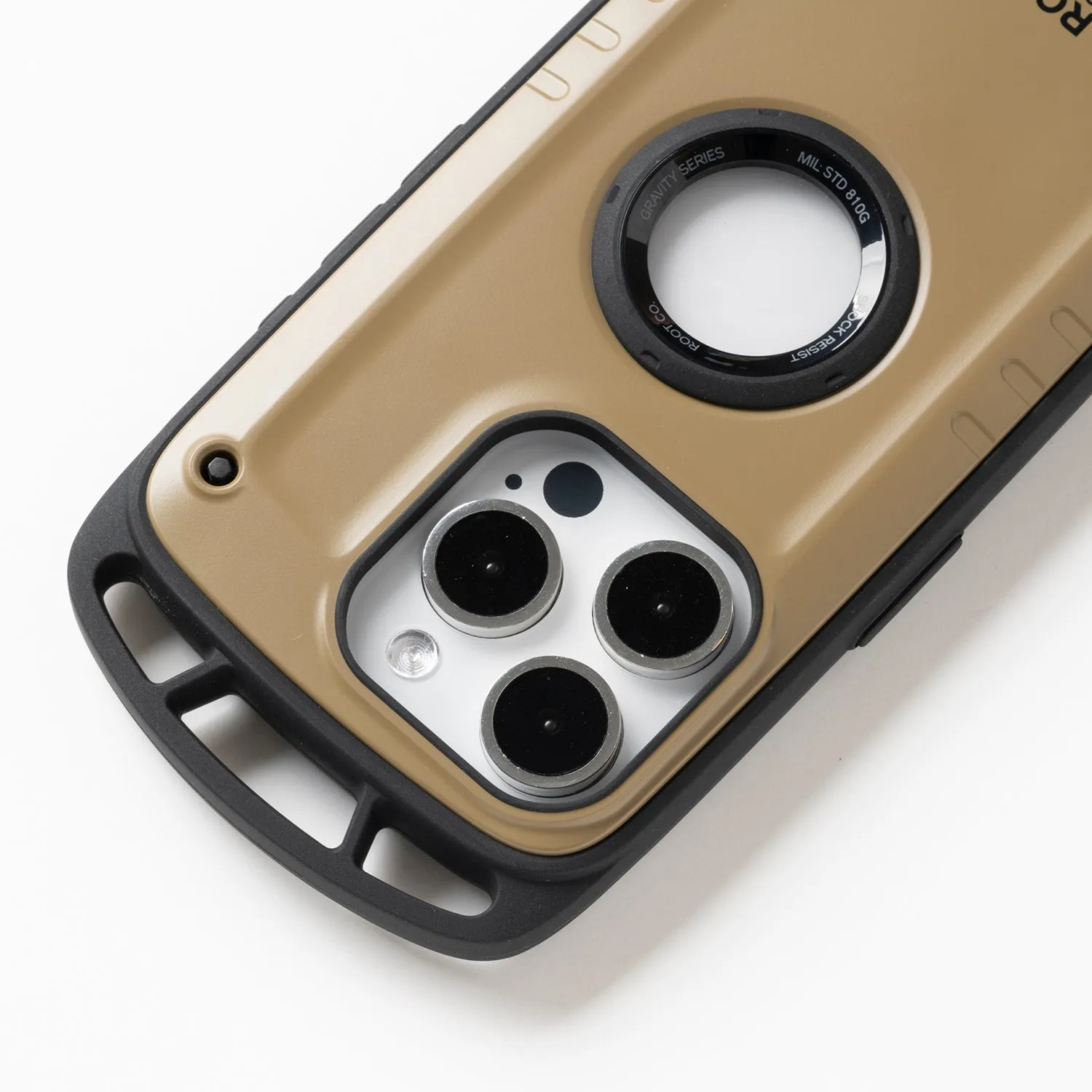 ROOT CO. | ルート　[iPhone15Pro専用]GRAVITY Shock Resist Case Pro.