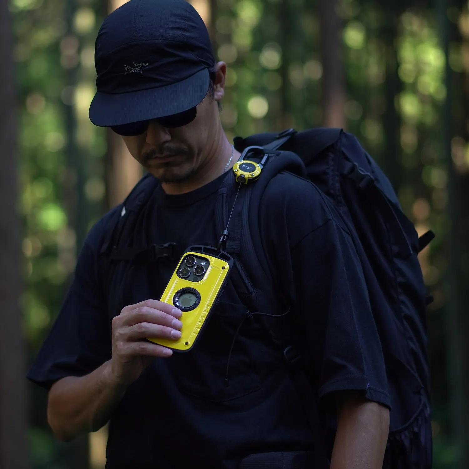 ROOT CO. | ルート　[iPhone15Pro専用]GRAVITY Shock Resist Case Pro.