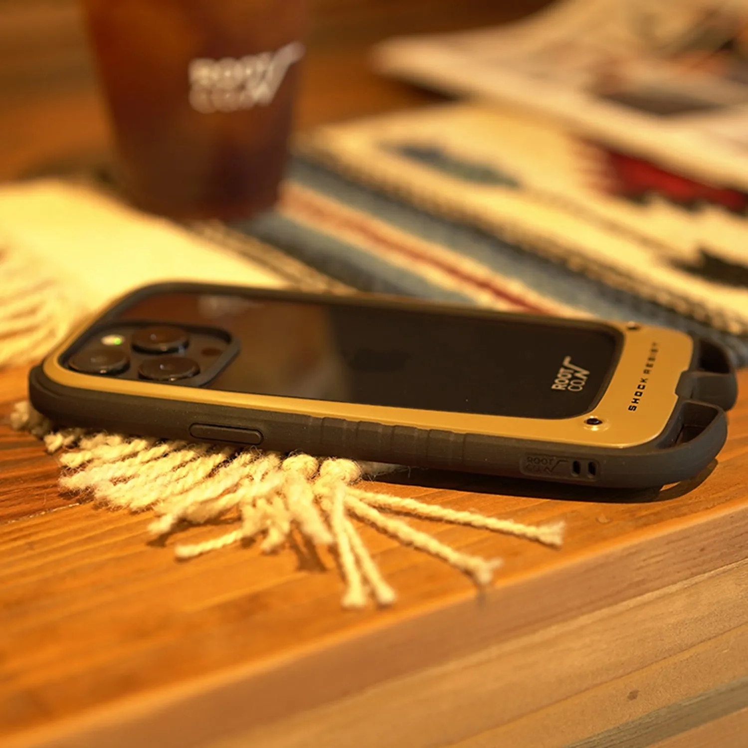 ROOT CO. | ルート　[iPhone15ProMax専用]GRAVITY Shock Resist Case  Hold.