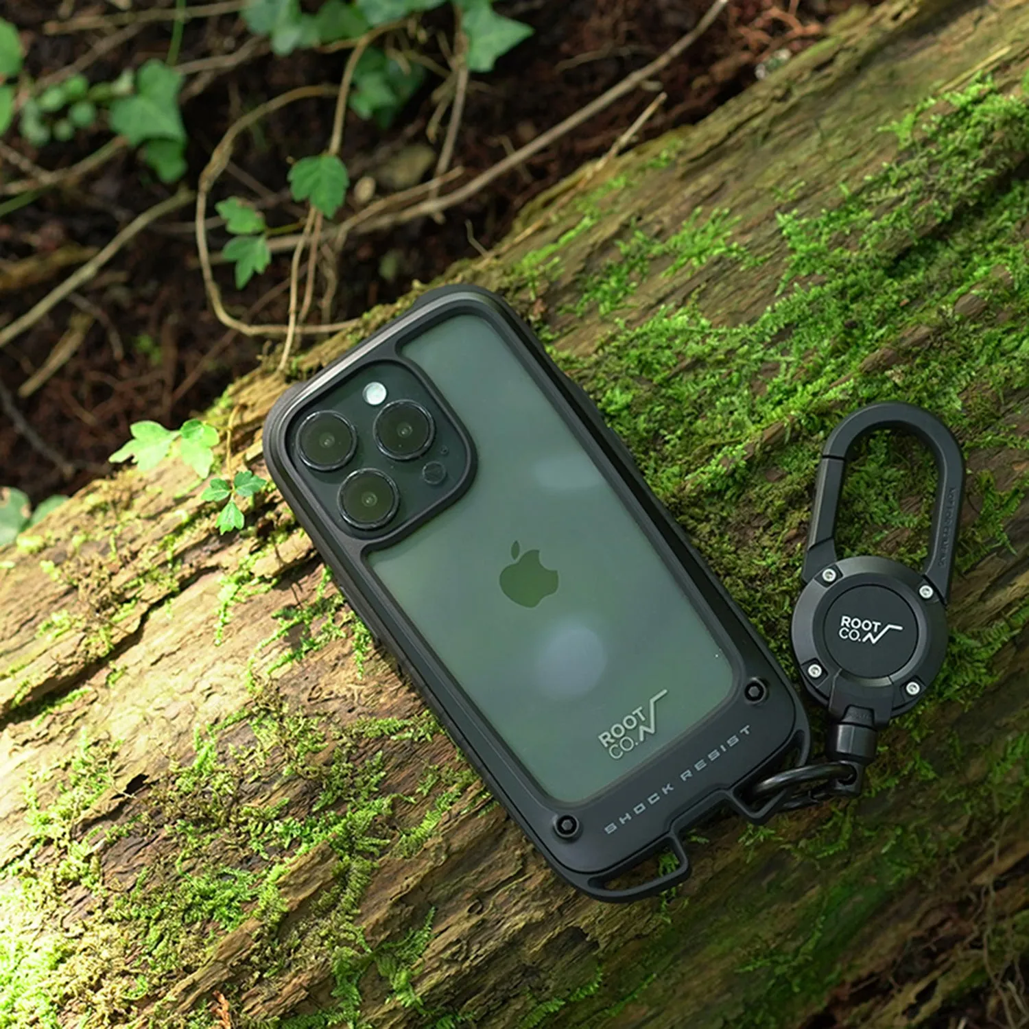 ROOT CO. | ルート　[iPhone15ProMax専用]GRAVITY Shock Resist Case  Hold.