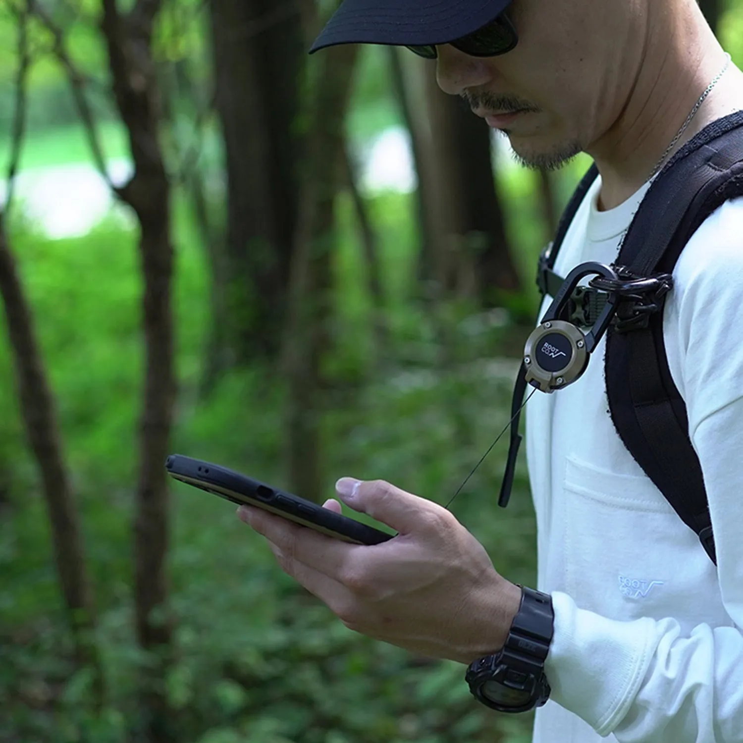 ROOT CO. | ルート　[iPhone15ProMax専用]GRAVITY Shock Resist Case  Hold.