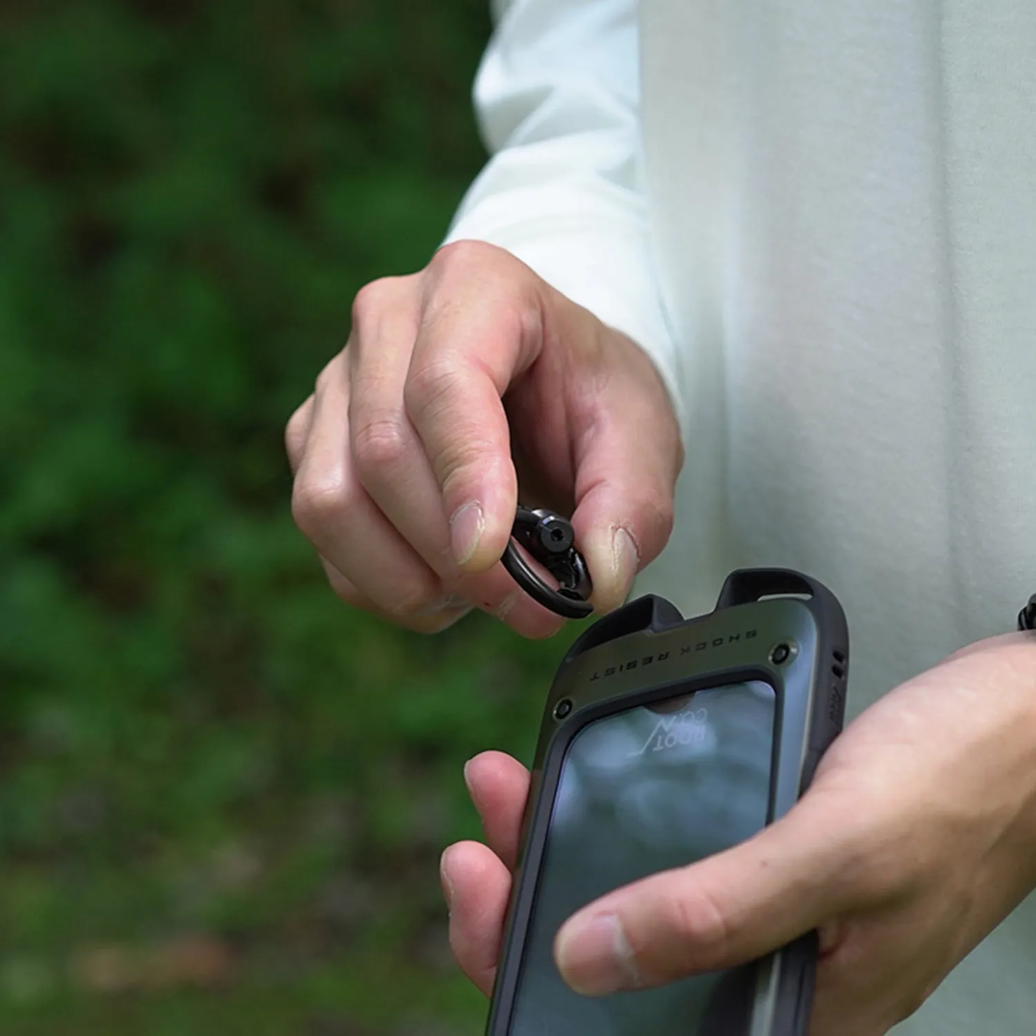 ROOT CO. | ルート　[iPhone15ProMax専用]GRAVITY Shock Resist Case  Hold.