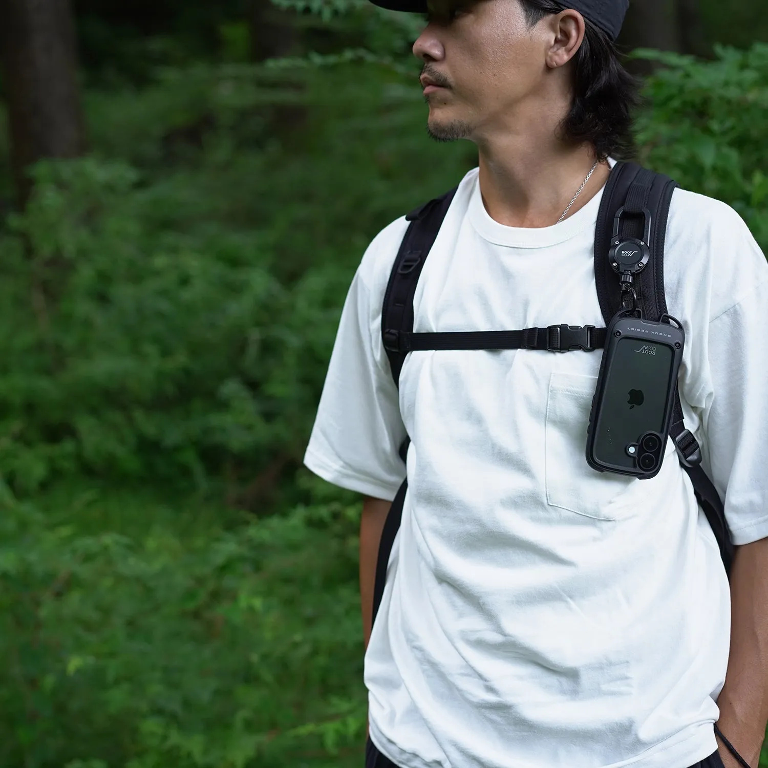 ROOT CO. | ルート　[iPhone16専用]GRAVITY Shock Resist Case  Hold.