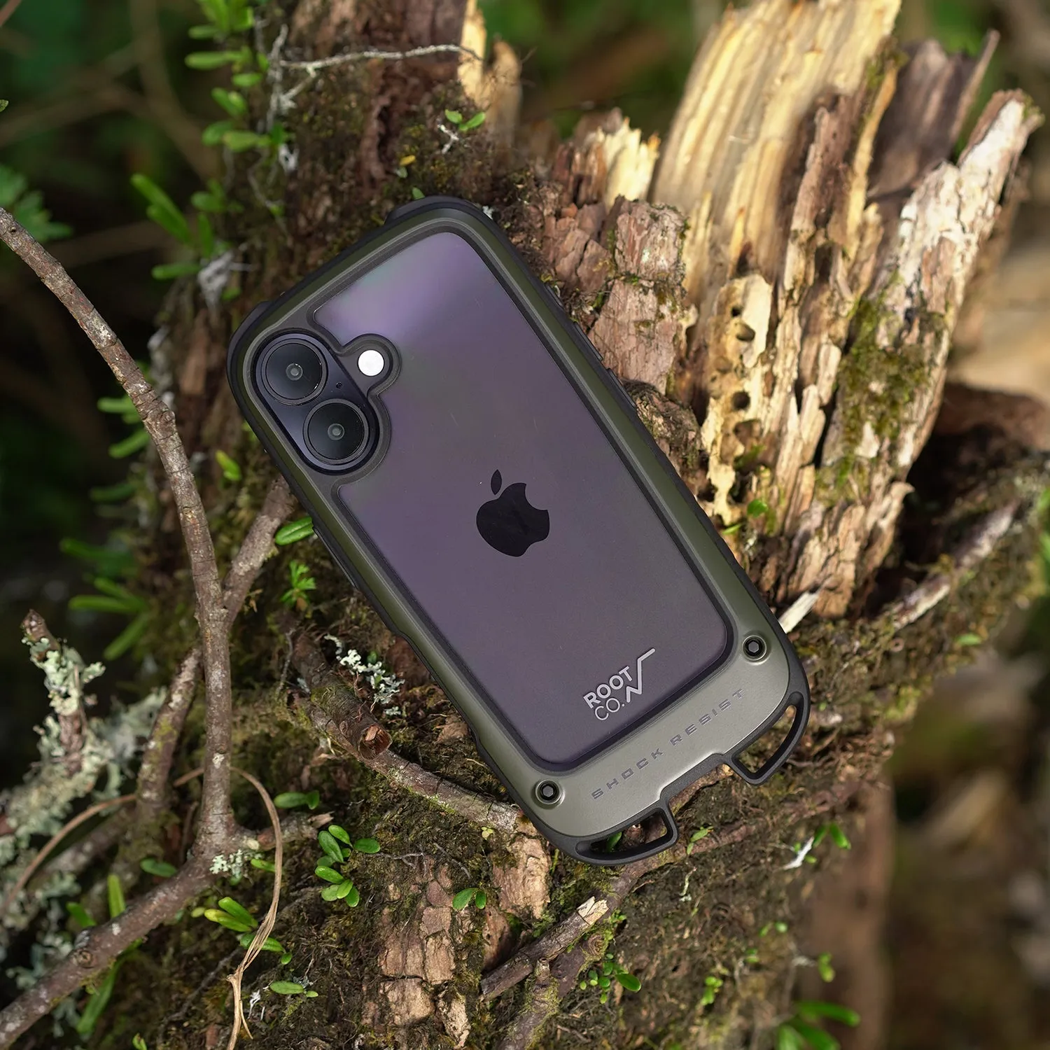 ROOT CO. | ルート　[iPhone16専用]GRAVITY Shock Resist Case  Hold.