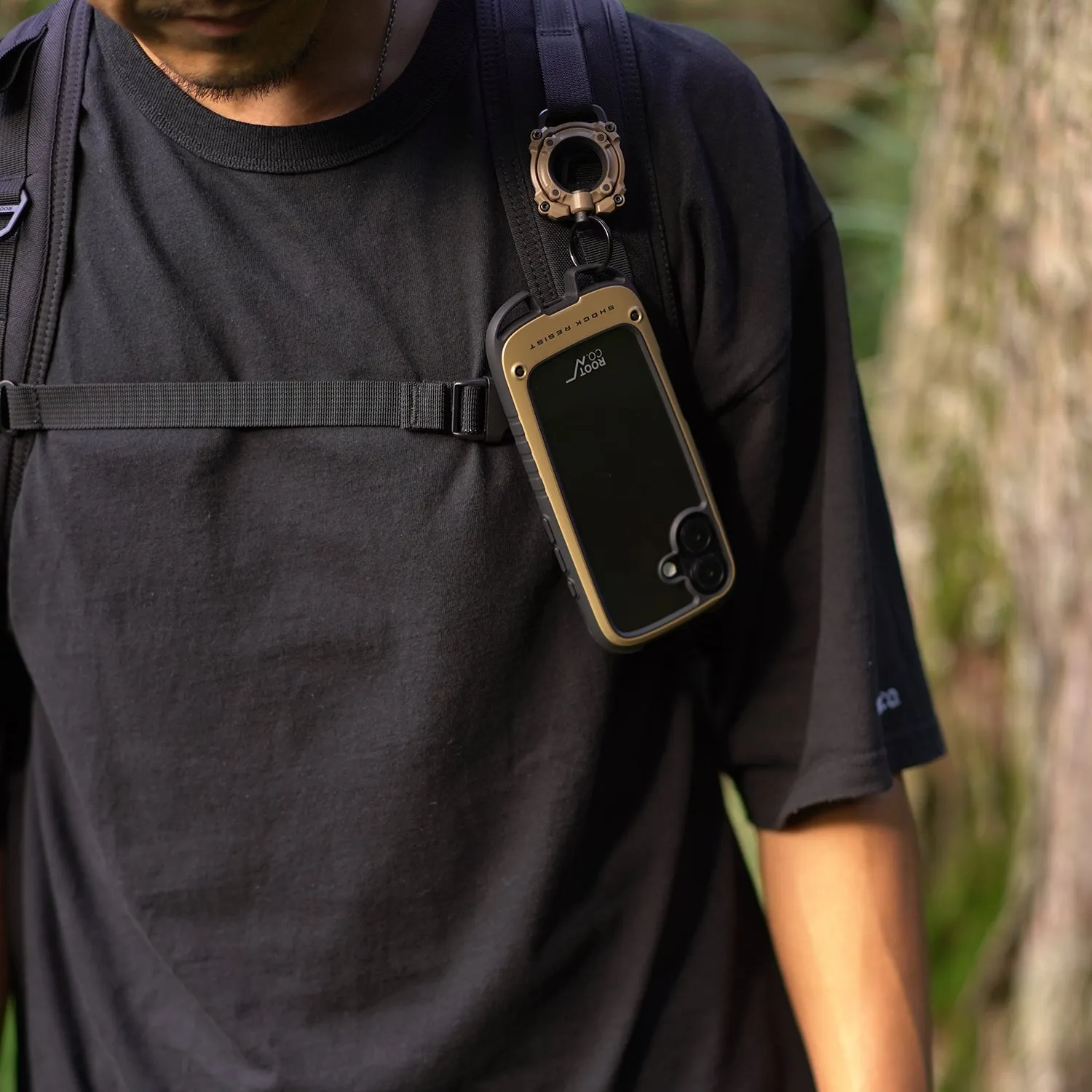 ROOT CO. | ルート　[iPhone16専用]GRAVITY Shock Resist Case  Hold.