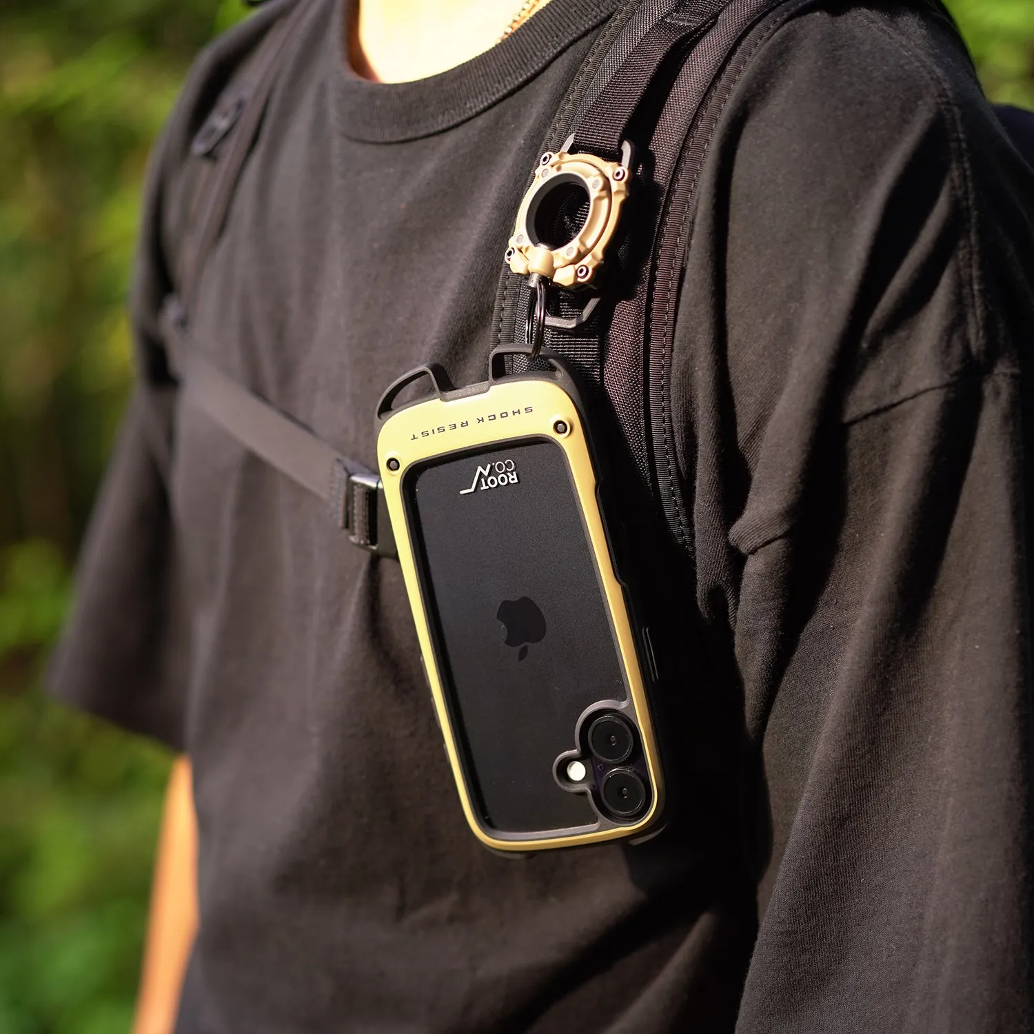ROOT CO. | ルート　[iPhone16専用]GRAVITY Shock Resist Case  Hold.