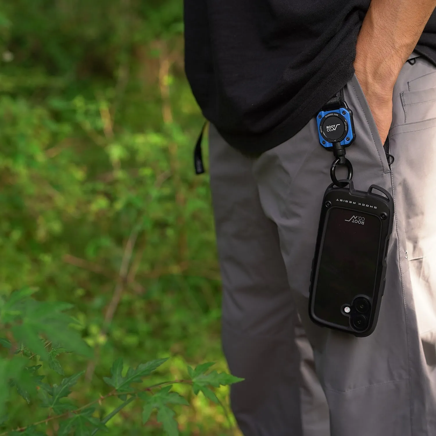 ROOT CO. | ルート　[iPhone16専用]GRAVITY Shock Resist Case  Hold.