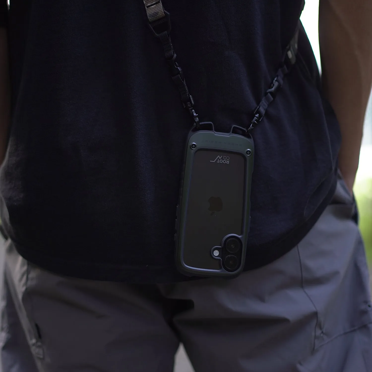 ROOT CO. | ルート　[iPhone16専用]GRAVITY Shock Resist Case  Hold.