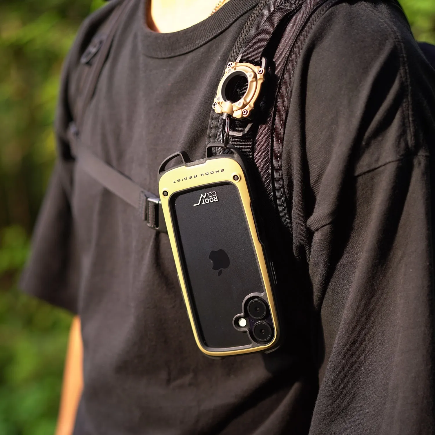 ROOT CO. | ルート　[iPhone16専用]GRAVITY Shock Resist Case  Hold.