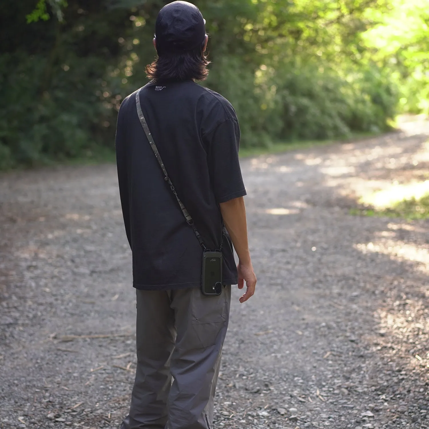 ROOT CO. | ルート　[iPhone16専用]GRAVITY Shock Resist Case  Hold.