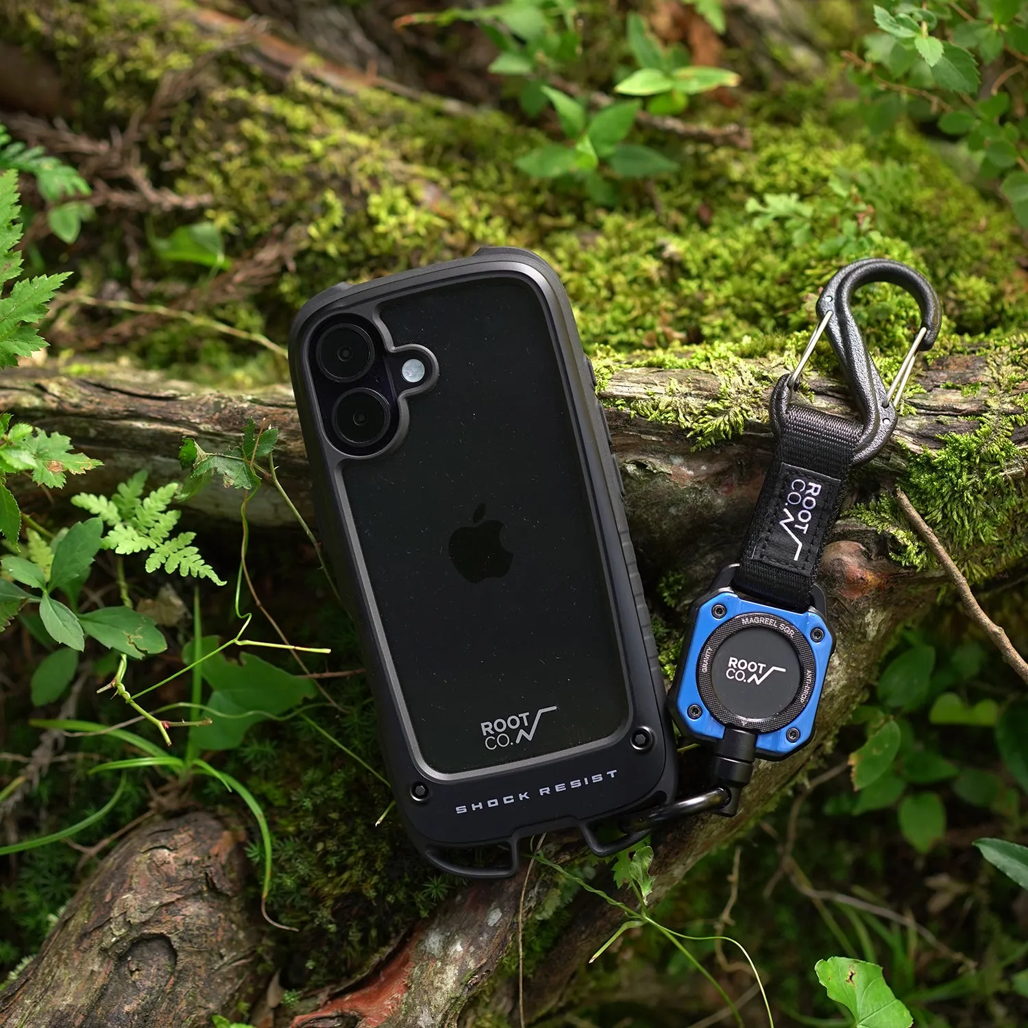 ROOT CO. | ルート　[iPhone16専用]GRAVITY Shock Resist Case  Hold.