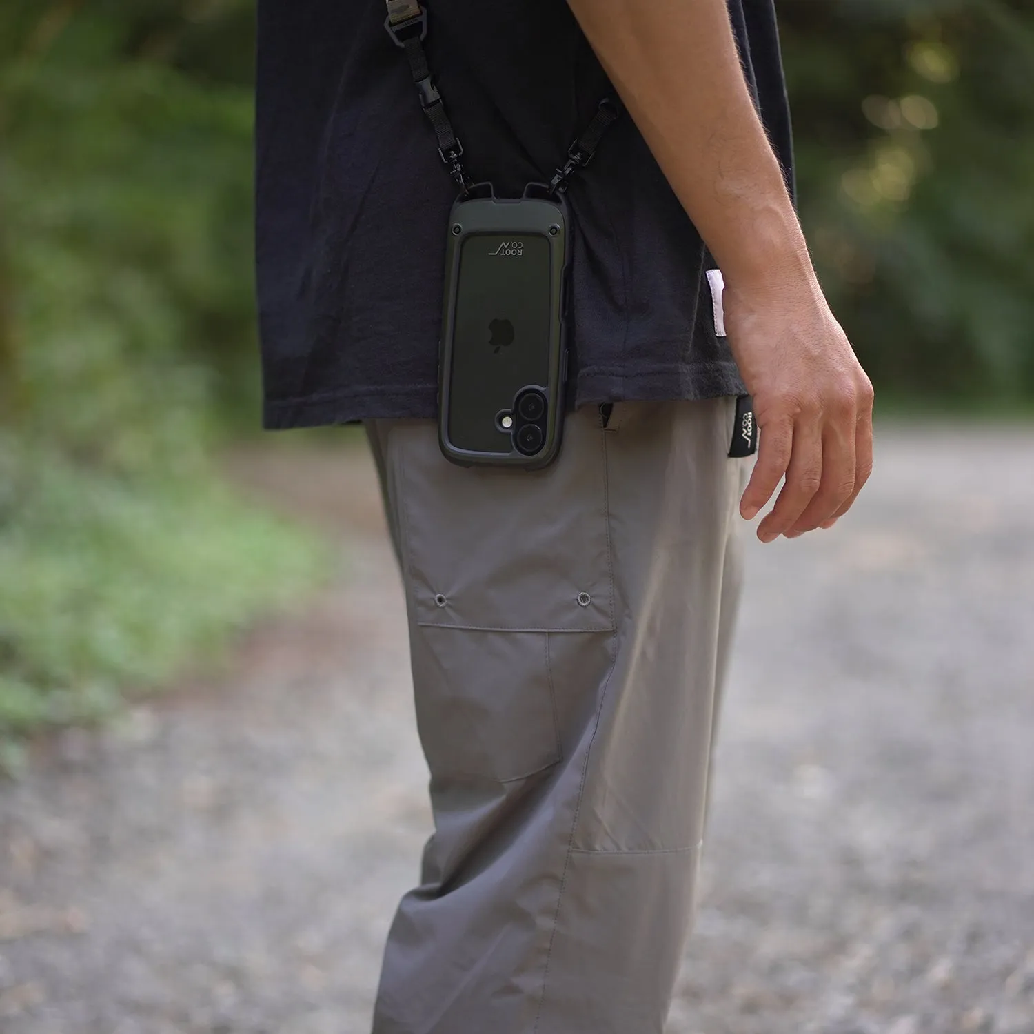 ROOT CO. | ルート　[iPhone16専用]GRAVITY Shock Resist Case  Hold.