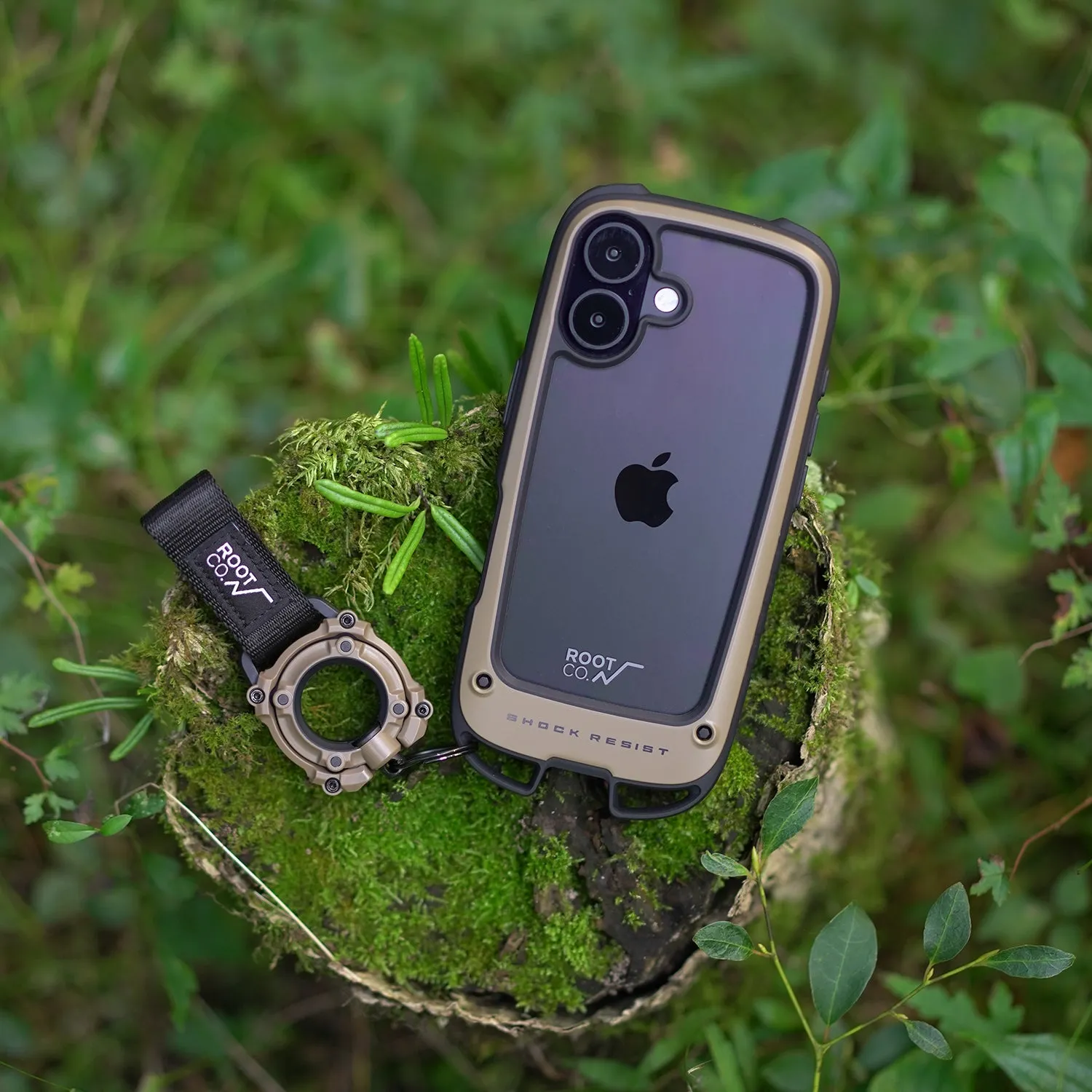ROOT CO. | ルート　[iPhone16専用]GRAVITY Shock Resist Case  Hold.